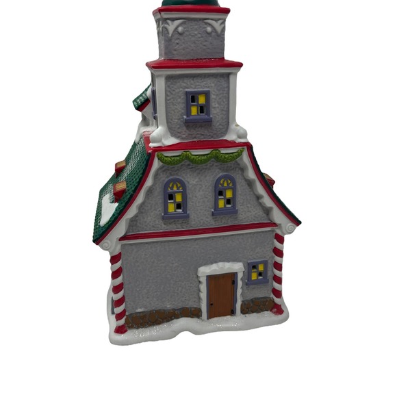 Department 56 North Pole "Rudolph's‎ Silver & Gold Tree Toppers" 2014 Reindeer - Picture 9 of 14